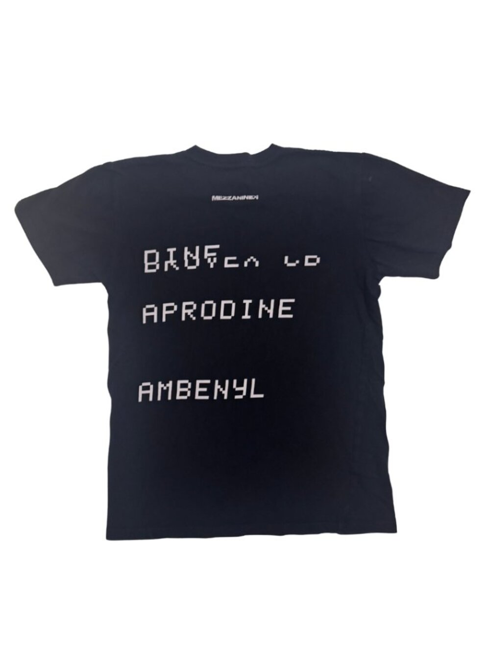 Massive Attack | band tee | black & white | S